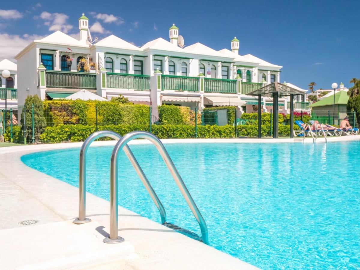 Apartamento Maspalomas Duna Flor Verde Las Palmas de Gran Canaria Luaran gambar