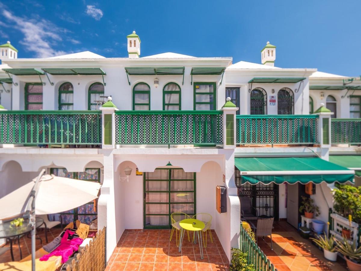 Apartamento Maspalomas Duna Flor Verde Las Palmas de Gran Canaria Luaran gambar